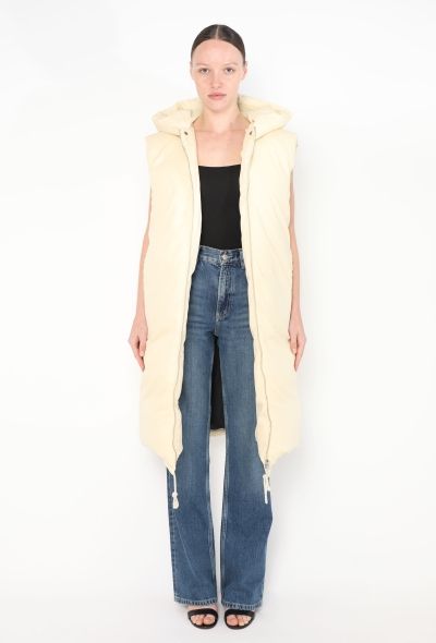 Céline Pre-Fall 2018 Hooded Down Parka Vest - 1