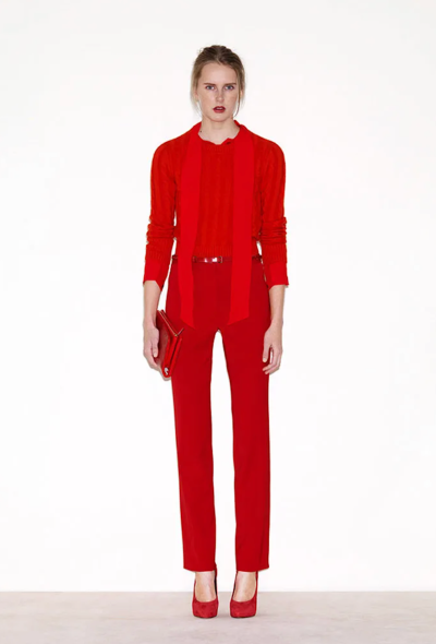 Céline Pre-Fall 2011 Cable-Knit Triomphe Sweater - 2