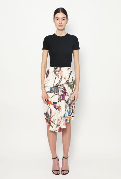 Balenciaga F/W 2011 Surrealist Skirt - 1