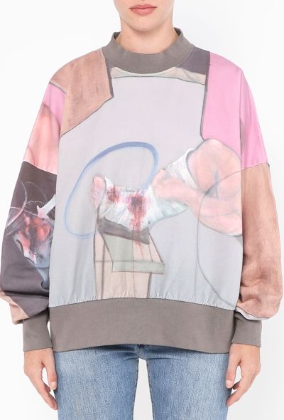 Thames x Francis Bacon 2022 Expressionist Sweater - 1