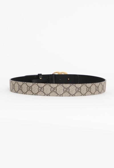 Gucci 2024 'GG' Monogram Belt - 2