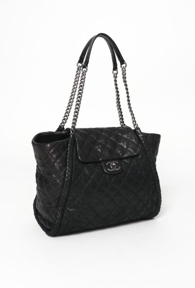 Chanel Studded CC Flap Tote Bag - 2