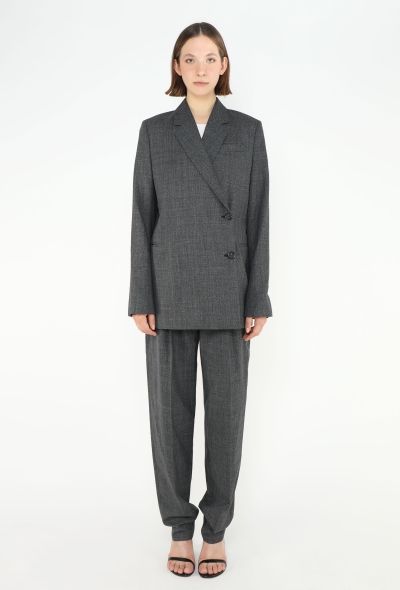 Toteme 2024 Off-Center Wrap Suit - 1