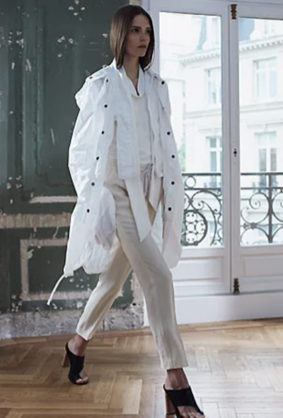 Céline Resort 2011 Crêpe Drawstring Pants - 2