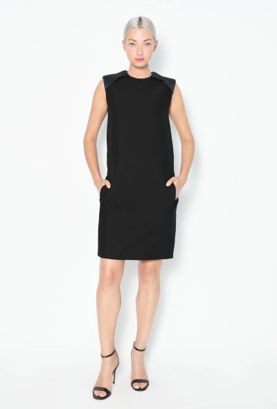 Céline Épaulette Shift Dress - 1