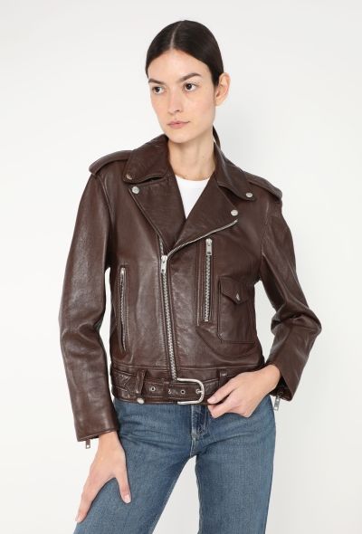 Céline 2020 Lambskin Biker Jacket - 1