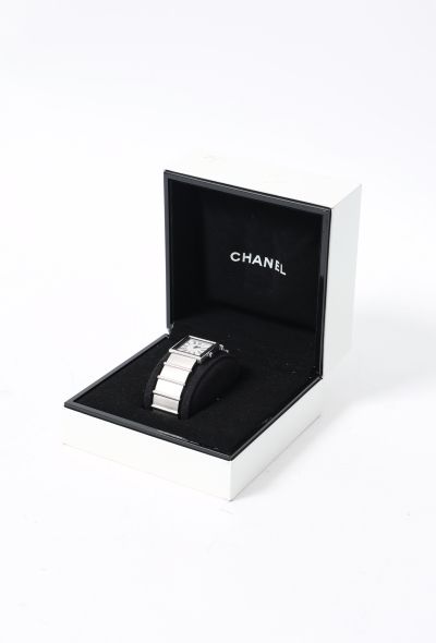 Chanel Vintage 'Mademoiselle' Stainless Steel Watch - 2