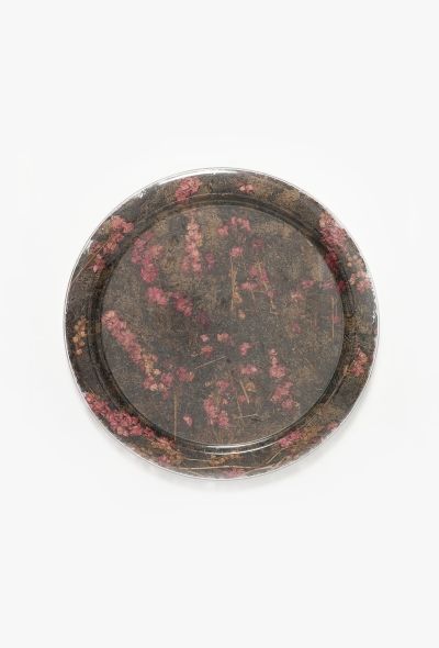 Dior '70s Casted Floral Platter - 1