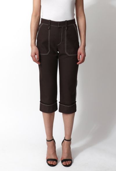 Chloé S/S 2018 Cropped Trousers - 1