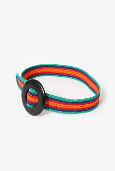 Saint Laurent 1991 Multicolor Belt - 2