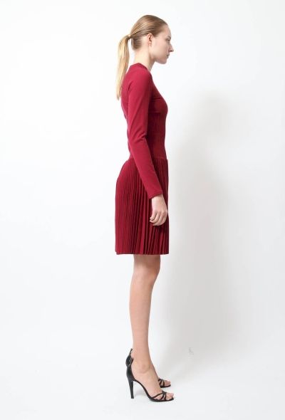 Alaïa Pleated Skater Dress - 2