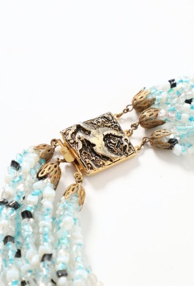 '70s Mother of Pearl Layered Necklace - 2