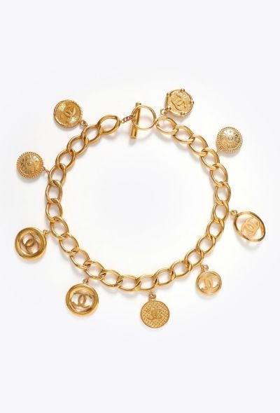 Chanel ICONIC 1993 Chainlink Charm Belt - 1