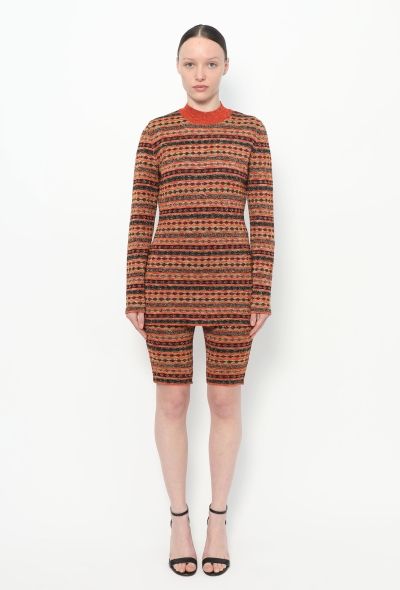 Jean Paul Gaultier '90s Metallic Knit Ensemble - 1