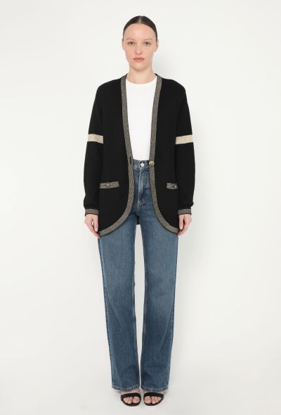 Chanel 2019 Paris-New York Cashmere Cardigan - 2