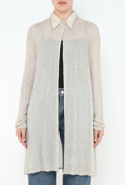 Katharine Hamnett Glass Beaded Tunic - 1