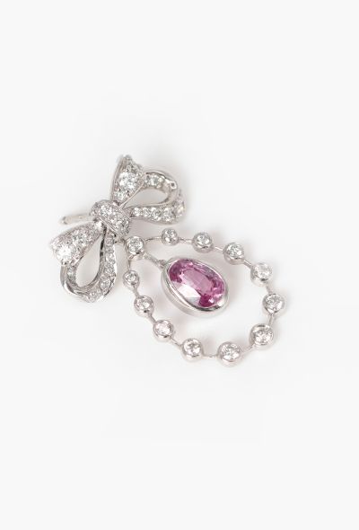 Mellerio 18k Gold, Diamond & Sapphire Marie Antoinette Earring - 2