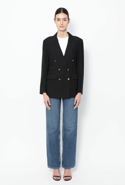 Vivienne Westwood RARE F/W 1991 Pinstripe Blazer - 1