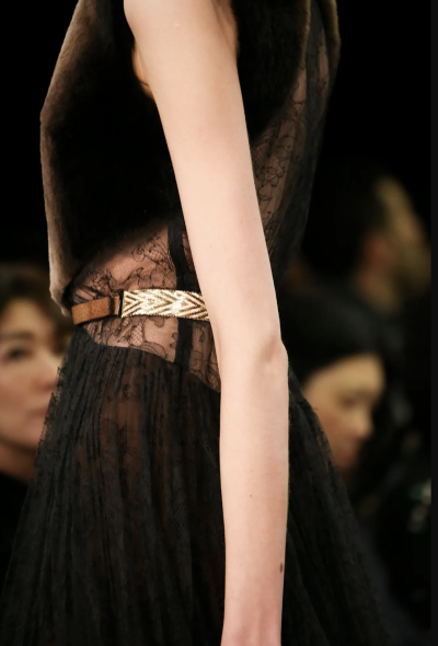 Givenchy F/W 2014 Chevron Choker - 2