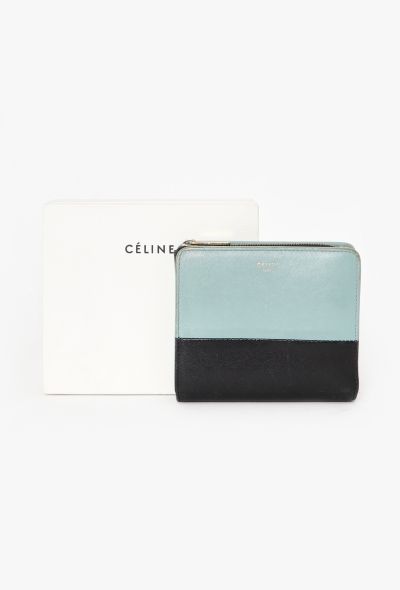 Céline Bicolor Compact Wallet - 2
