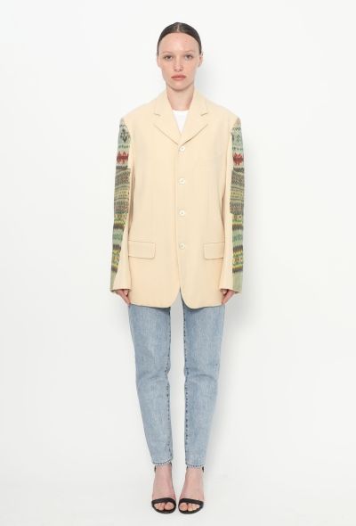 Comme des Garçons 1996 Wool Blazer - 2