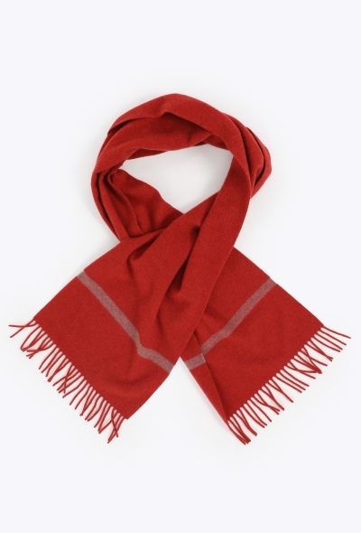 Loro Piana Baby Cashmere Fringe Scarf - 1