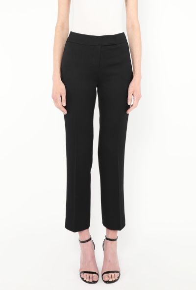 Chanel Cropped Tapered Trousers - 2