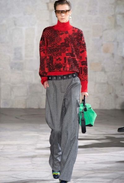 Loewe F/W 2015 Interwoven Leather Belt - 2