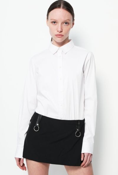 Dolce & Gabbana Early 2000s Buckle Mini Skirt - 2