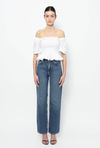 Molly Goddard 2019 Off-Shoulder Top - 2
