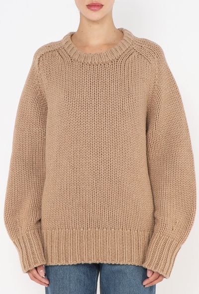 Khaite 2025 Mae Cashmere Sweater - 1