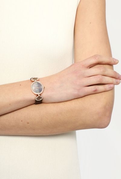 Fabergé 18k Yellow Gold & Diamond Anastasia Watch - 2