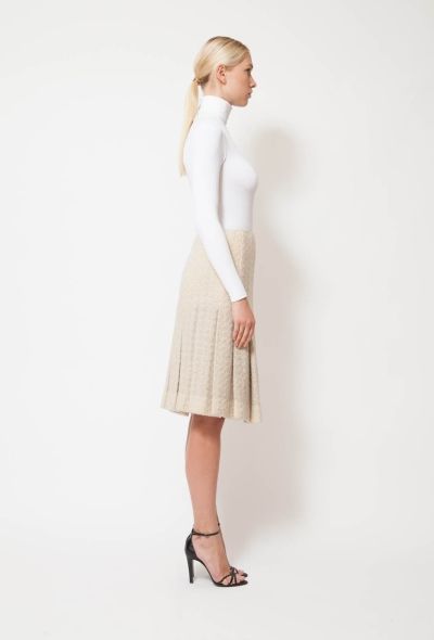 Exquisite Vintage Vintage Pleated Skirt - 2