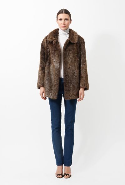 Vintage Classic Fur Coat - 2