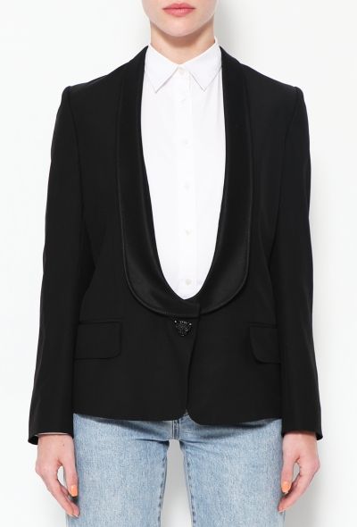 Balmain Smoking Tuxedo Blazer - 1