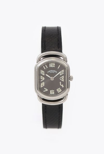 Hermès 1998 Steel Rallye Watch - 1