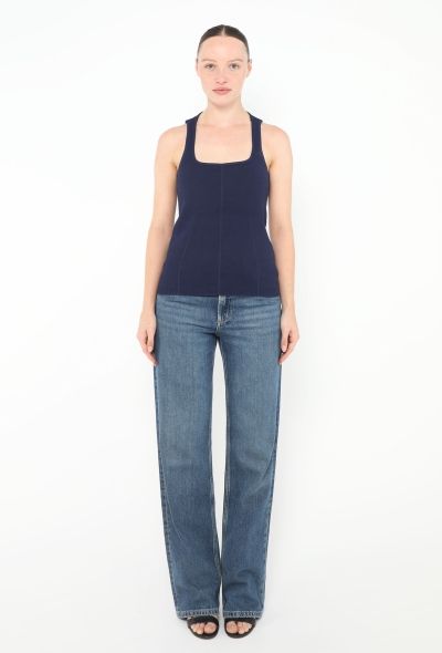 Khaite Ribbed Knit Tank Top - 2