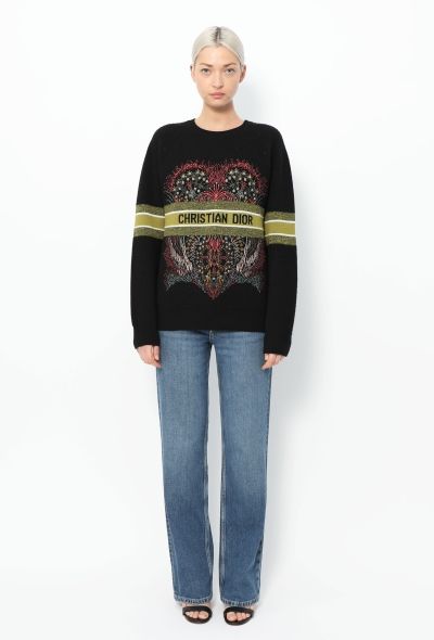 Dior 2021 Heart Cashmere Sweater - 2
