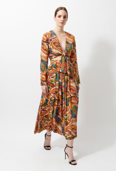 Exquisite Vintage 80s Bob Mackie Multicolor Ensemble - 2