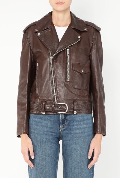 Céline 2020 Lambskin Biker Jacket - 2