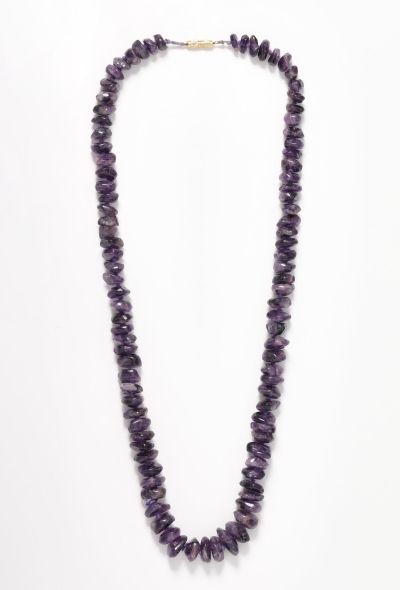 Vintage Fine Jewelry Amethyst Necklace - 1