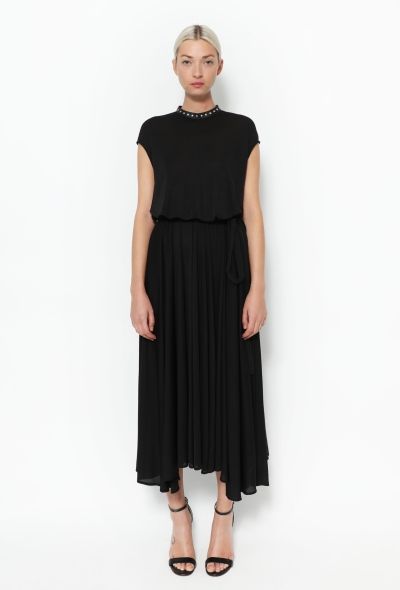 Céline Pre-Fall 2017 Studded Jersey Dress - 1