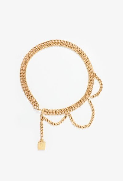 Chanel ICONIC Vintage Perfume Chainlink Belt - 1