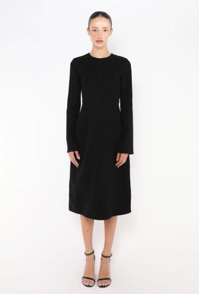 Céline 2012 Felted Cashmere Dress - 1