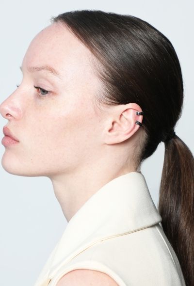 Repossi Berbère 18k Black Gold Ear Cuff - 1