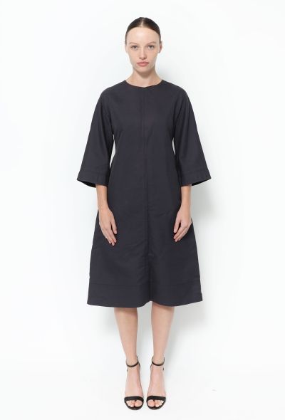 Céline Cotton Shift Dress - 1