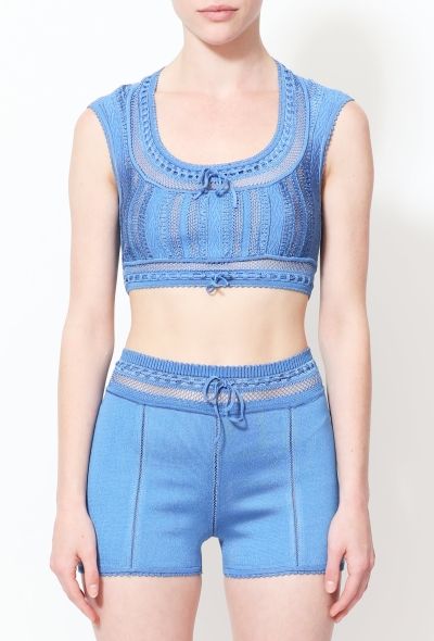 Alaïa RARE '93 Crochet Ensemble - 2