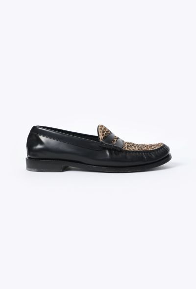 Céline 2019 Pony Hair Luco Loafers - 1