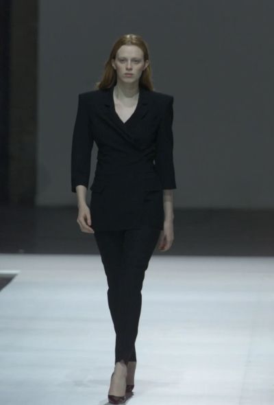 Balenciaga F/W 2000 Le Dix Tailored Latch Blazer - 2