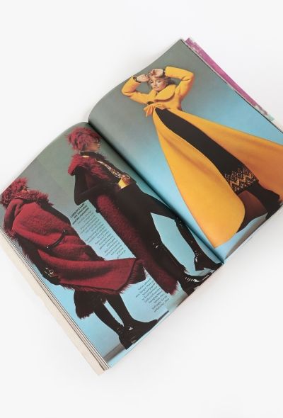 VOGUE UK 1970 Clive Arrowsmith Issue Trio - 2